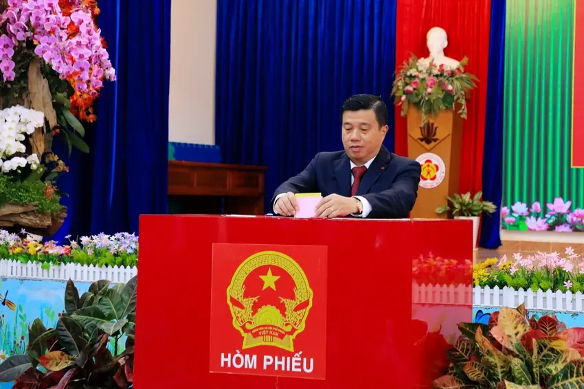 Lâm Đồng công bố 85 đại biểu trúng cử hội đồng nhân dân tỉnh