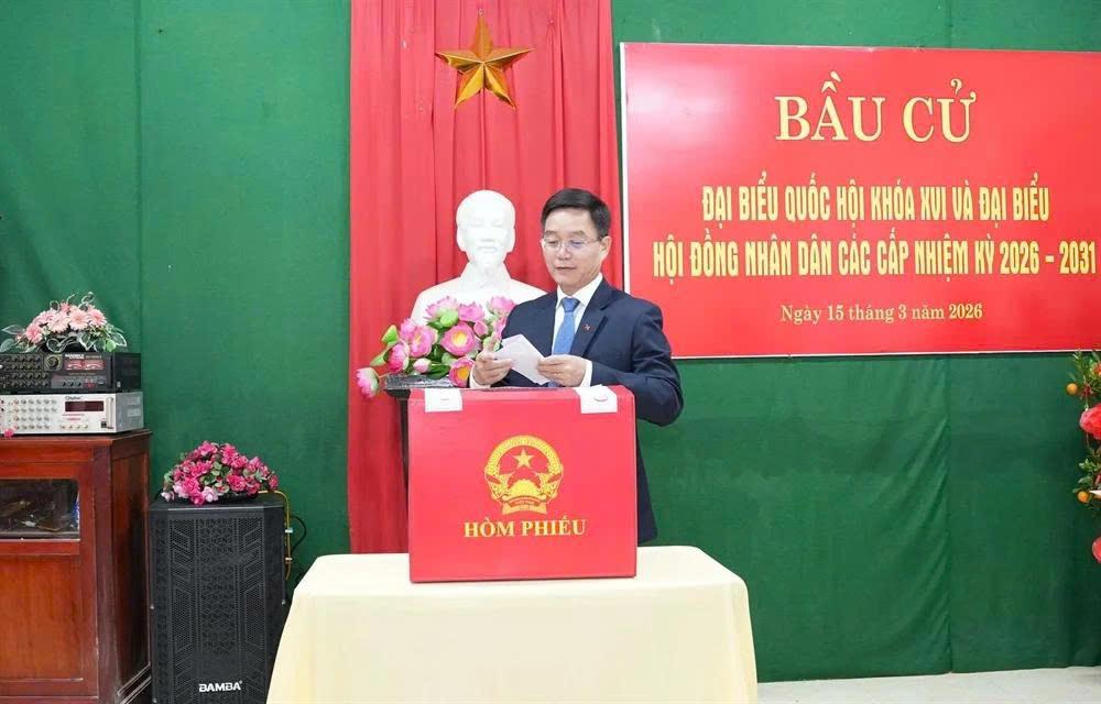 Thành phố Huế: 53 người trúng cử đại biểu HĐND thành phố nhiệm kỳ 2026–2031