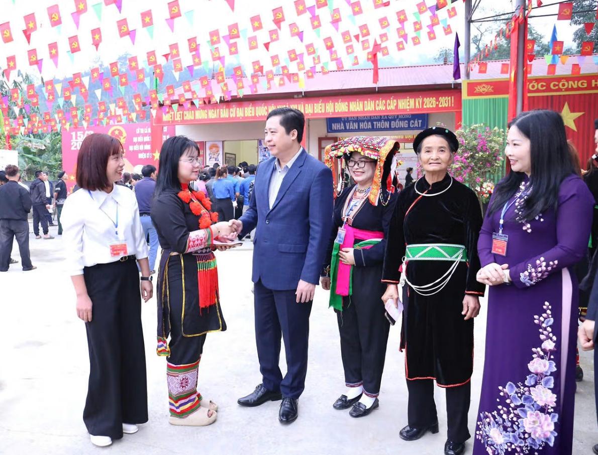 Lào Cai công bố danh sách 61 người trúng cử Đại biểu HĐND tỉnh