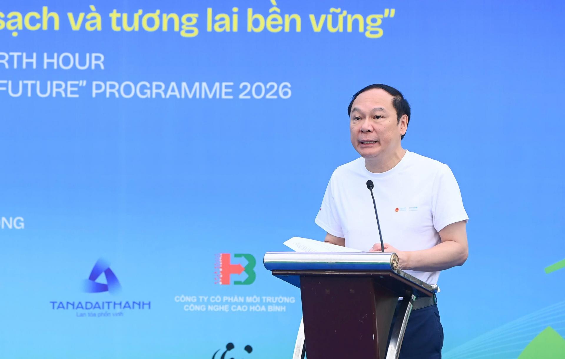 Hành động từ hôm nay vì nước sạch, khí hậu an toàn và năng lượng bền vững