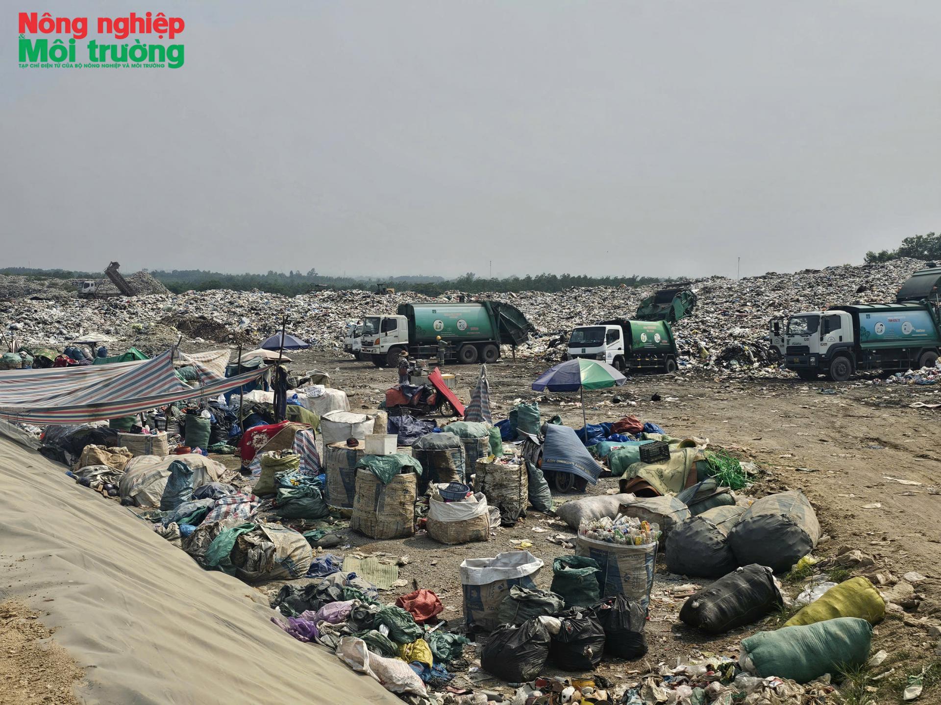 Cần giải pháp bền vững cho "bài toán" rác thải ở Quảng Ngãi