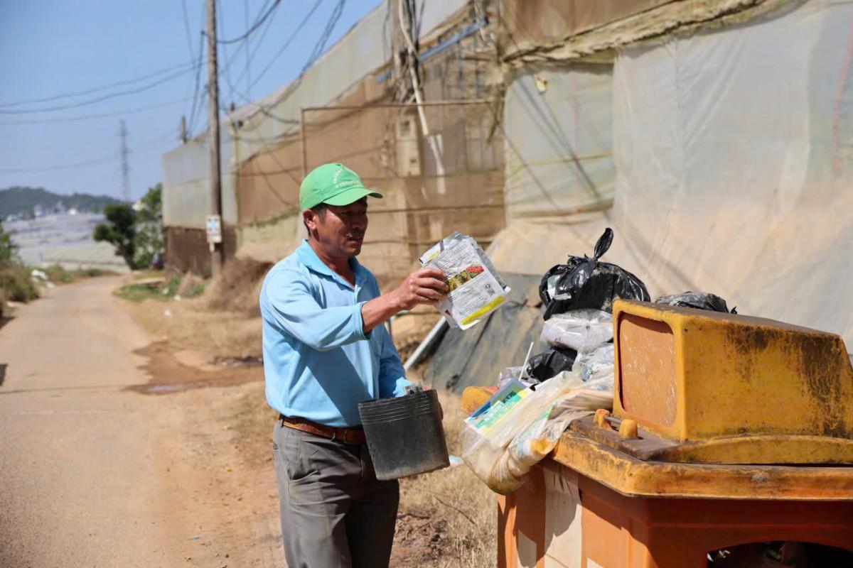 Phổ biến quy định EPR đối với thuốc bảo vệ thực vật, phân bón và cơ chế hỗ trợ xử lý bao bì tại địa phương