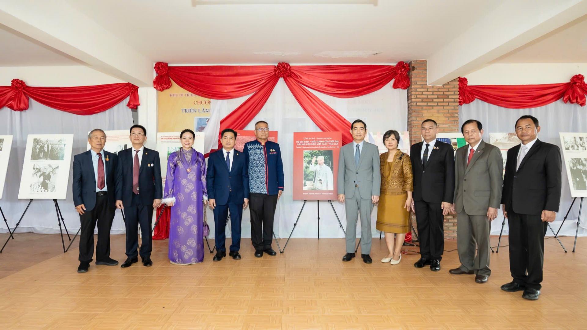 Triển lãm ảnh về Chủ tịch Hồ Chí Minh tại Thái Lan góp phần thắt chặt hữu nghị Việt Nam - Thái Lan