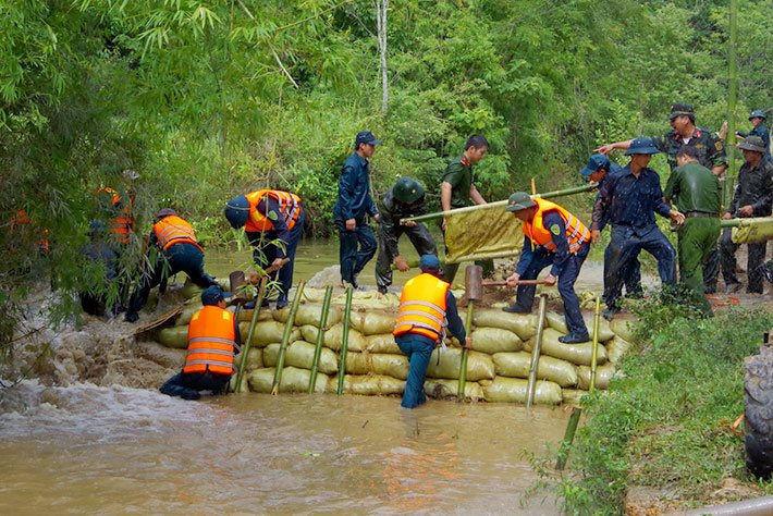 Phòng, chống thiên tai, bảo vệ an toàn tính mạng người dân