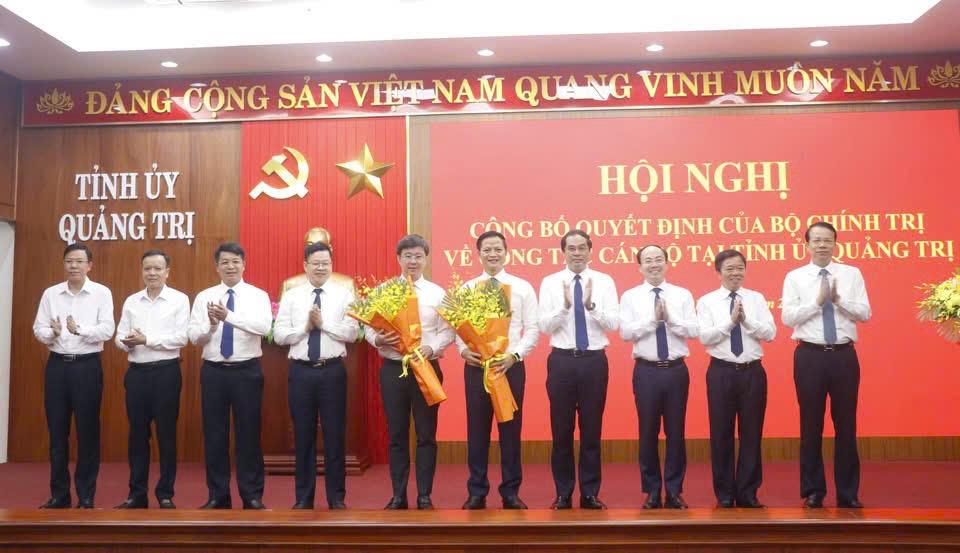 Ông Vương Quốc Tuấn giữ chức Bí thư Tỉnh ủy Quảng Trị