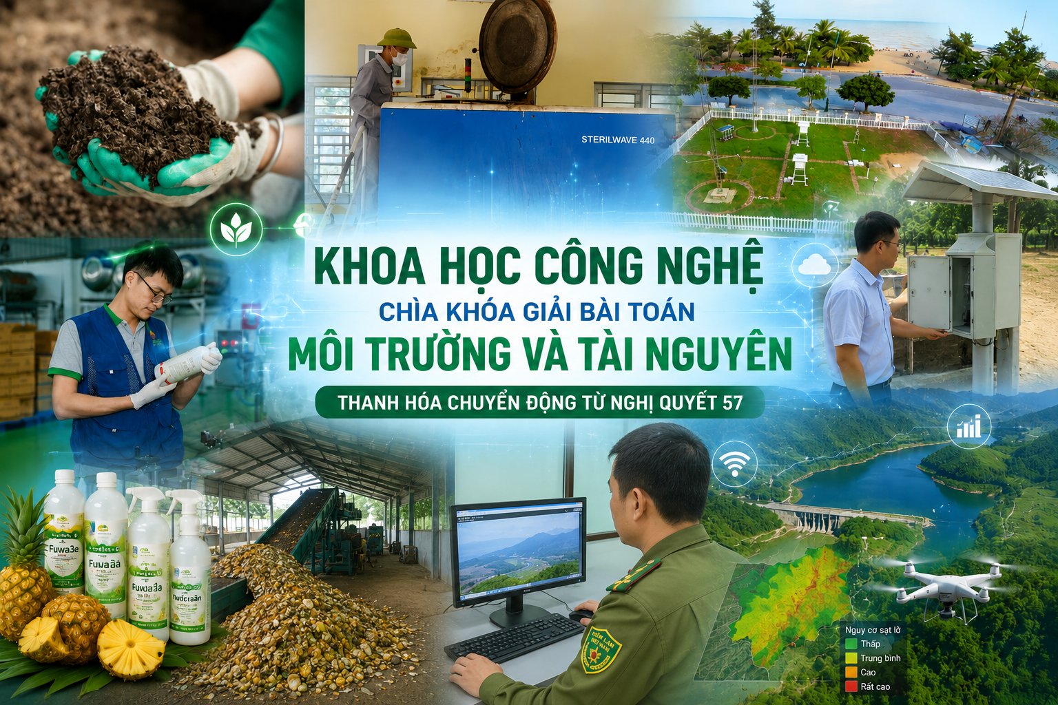 Bài 2: Thanh Hóa chuyển động từ Nghị quyết 57 - Đòn bẩy phát triển môi trường bền vững