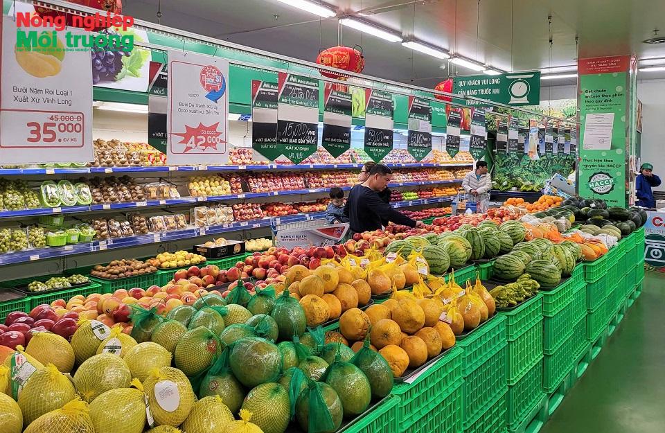 Hàng hóa, thực phẩm, nông sản sau Tết sôi động trở lại