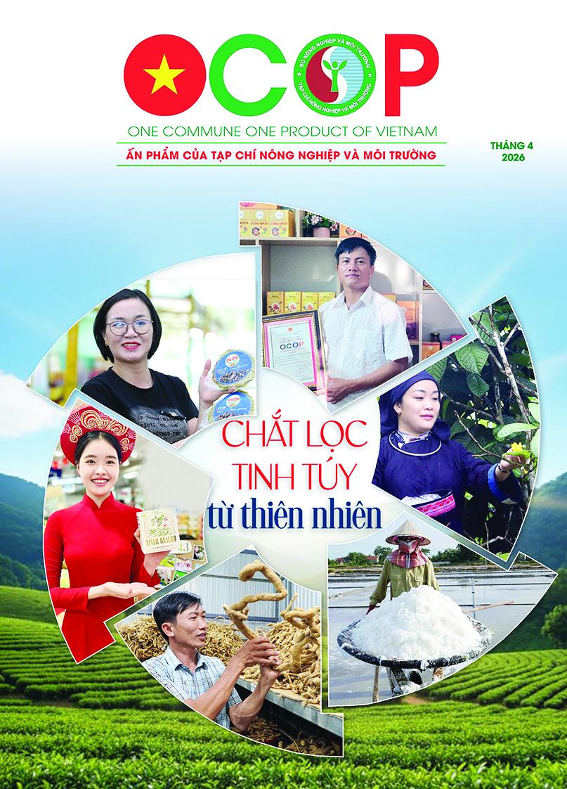 OCOP số 4 - tháng 4.2026