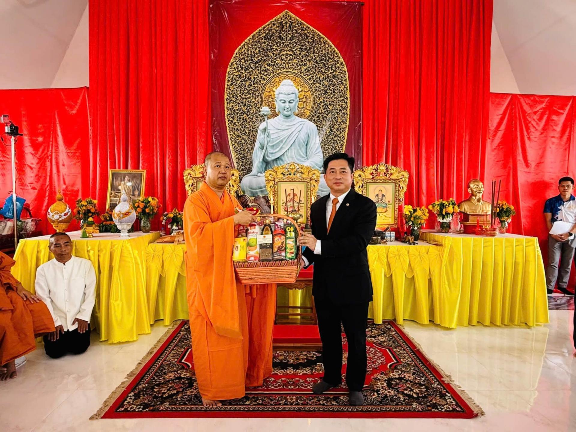 Khánh thành chùa Hoa Nghiêm gắn kết giá trị lịch sử, văn hóa Việt Nam – Thái Lan