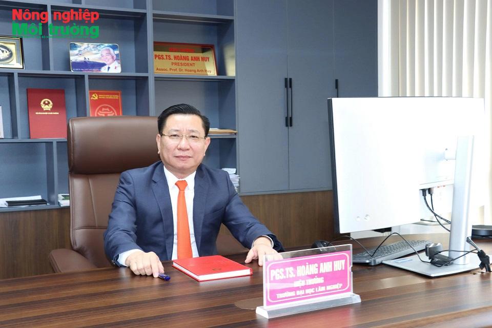 PGS, TS. Hoàng Anh Huy: Gắn nghiên cứu khoa học với nhu cầu thực tiễn