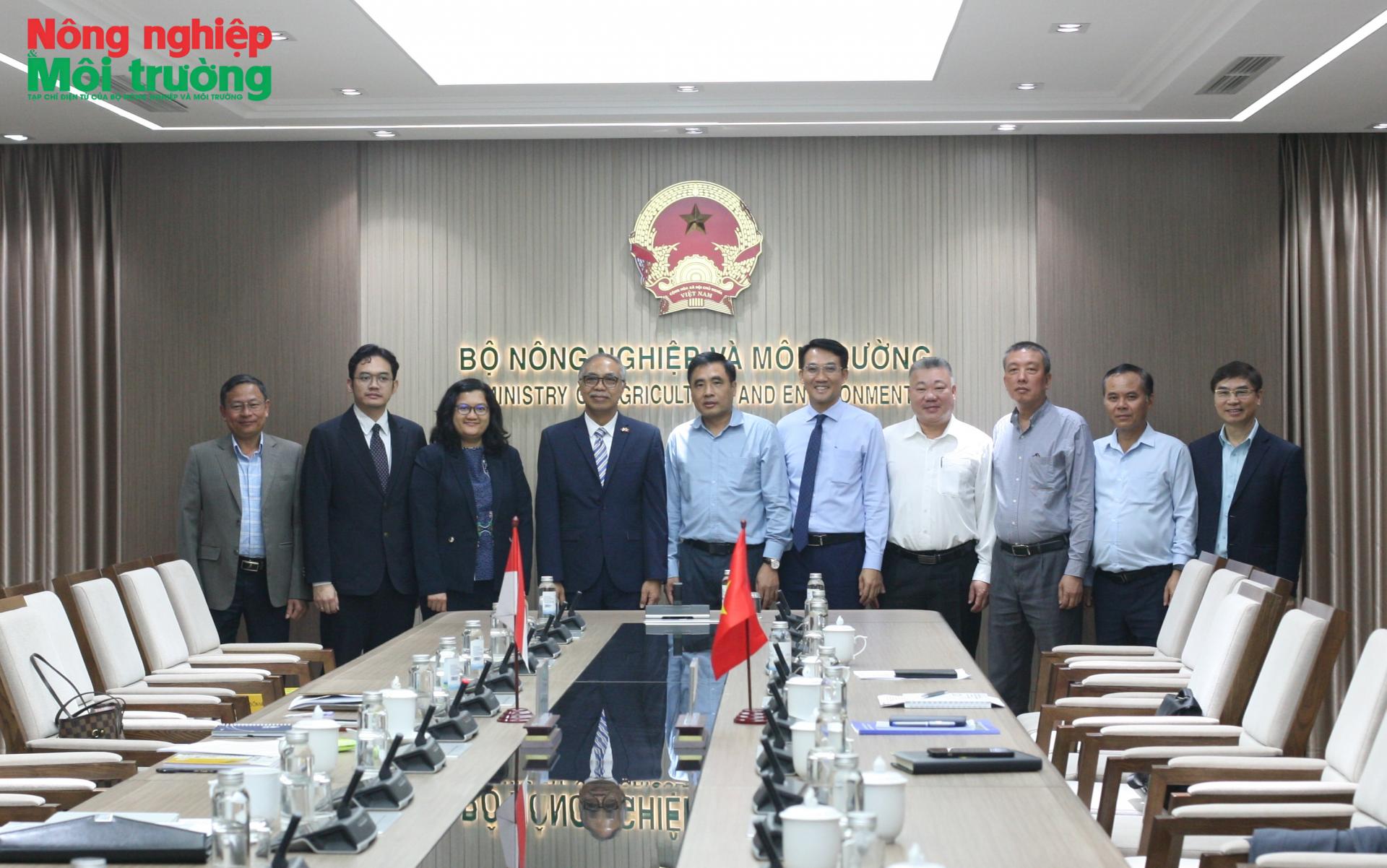 Việt Nam – Indonesia hợp tác thúc đẩy xuất khẩu nông sản