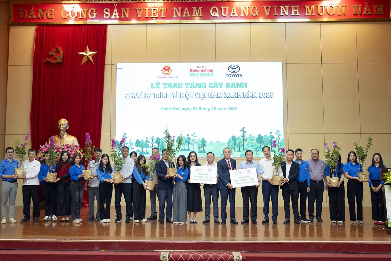 Vì một Việt Nam xanh 2025: Hành động nhỏ, ý nghĩa lớn