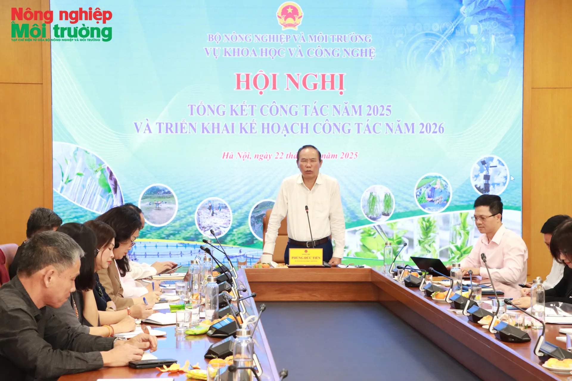 Phát huy khoa học - công nghệ làm động lực của tăng trưởng