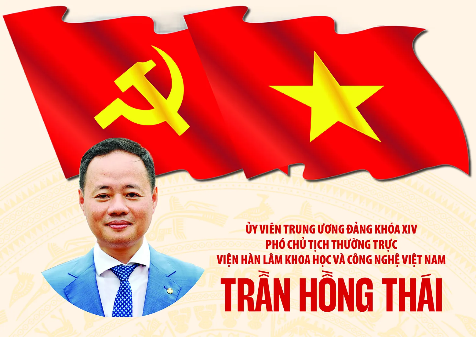 Ông Trần Hồng Thái được bầu vào Ban Chấp hành Trung ương Đảng khóa XIV