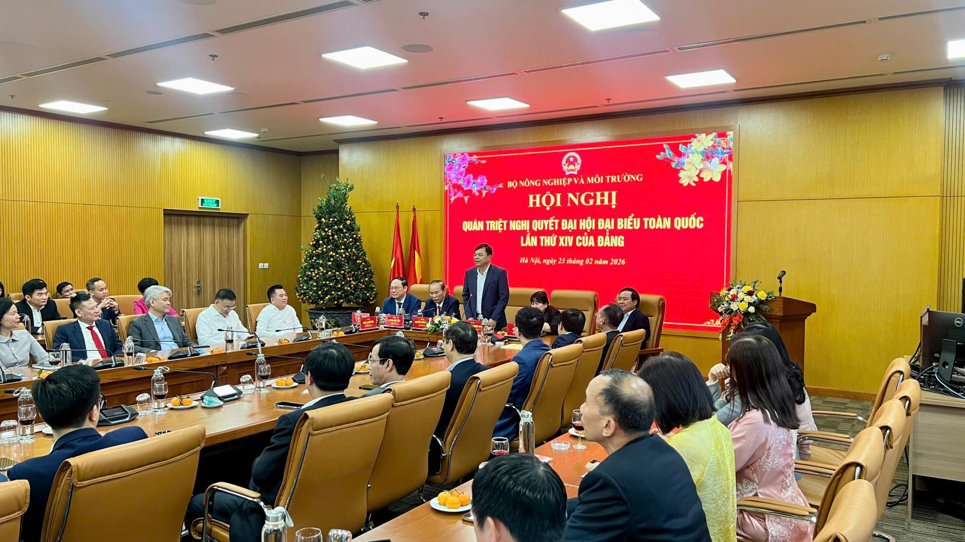 Bảo đảm Tết Nguyên đán an toàn, tạo đà thực hiện thắng lợi nhiệm vụ năm 2026