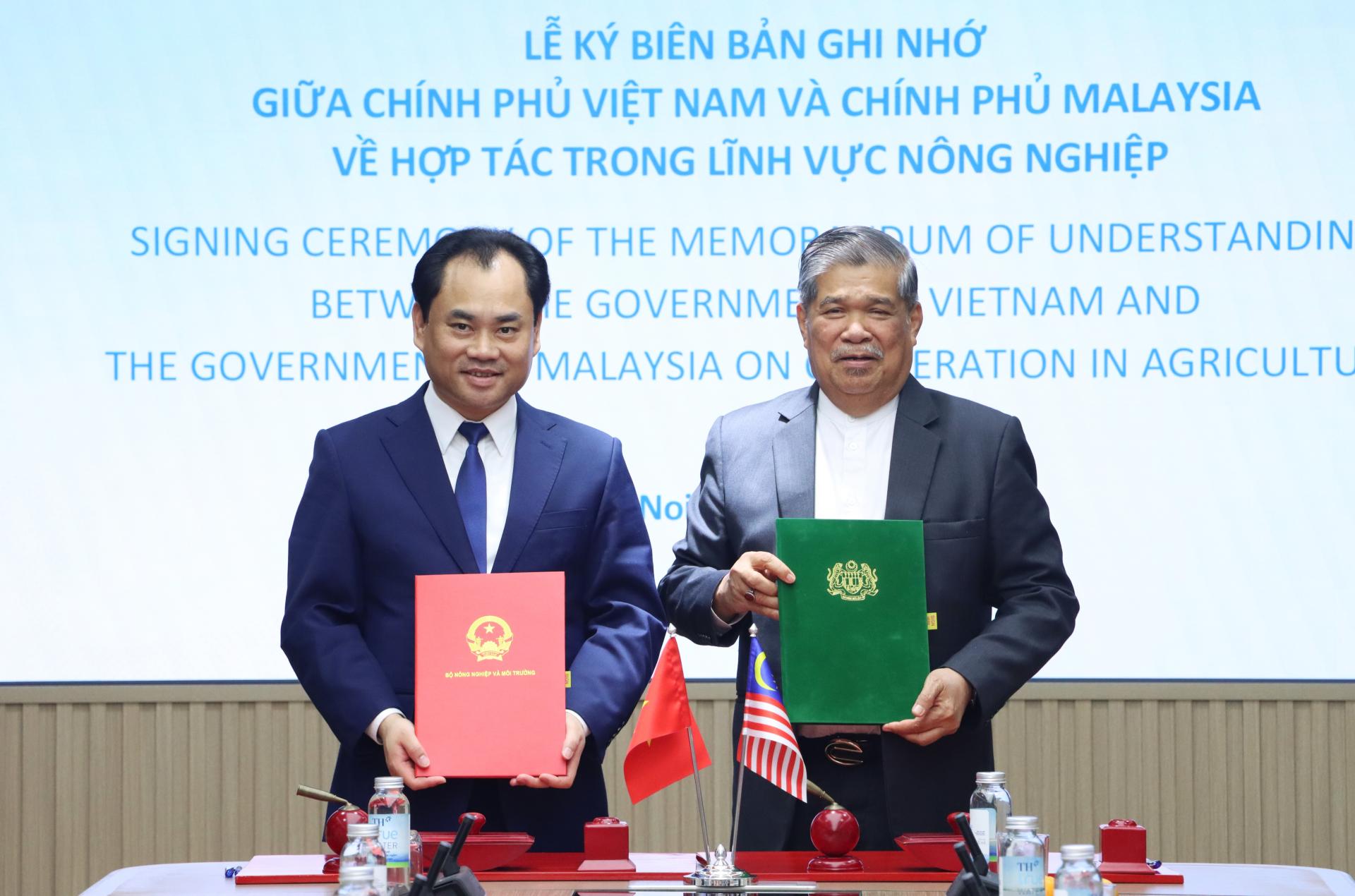 Thúc đẩy hợp tác nông nghiệp Việt Nam - Malaysia, hướng tới chuỗi cung ứng bền vững