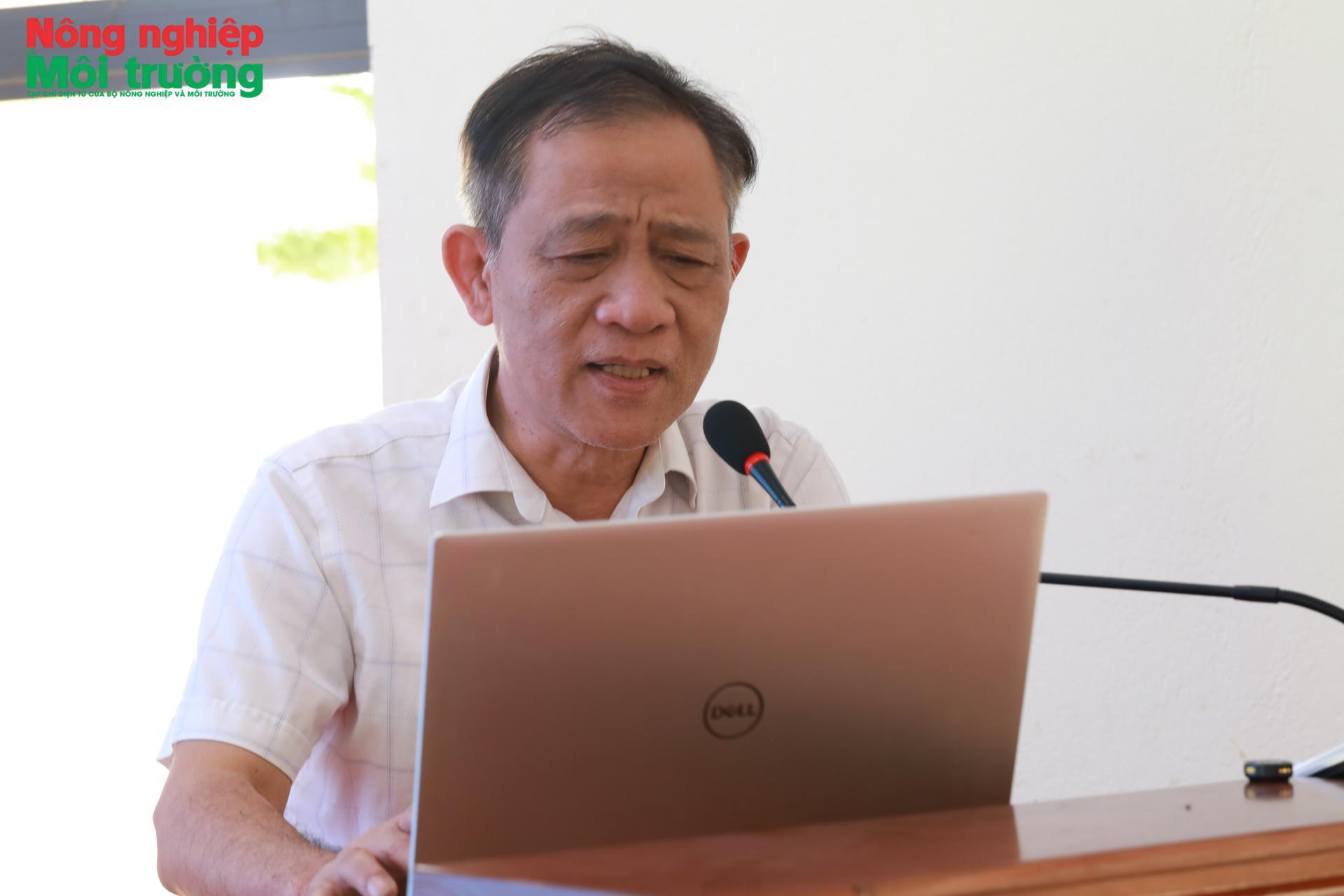 PGS, TS. Phạm Anh Tuấn: Muốn nâng tầm trà Shan Tuyết cần biến quy trình chế biến thành trải nghiệm du lịch