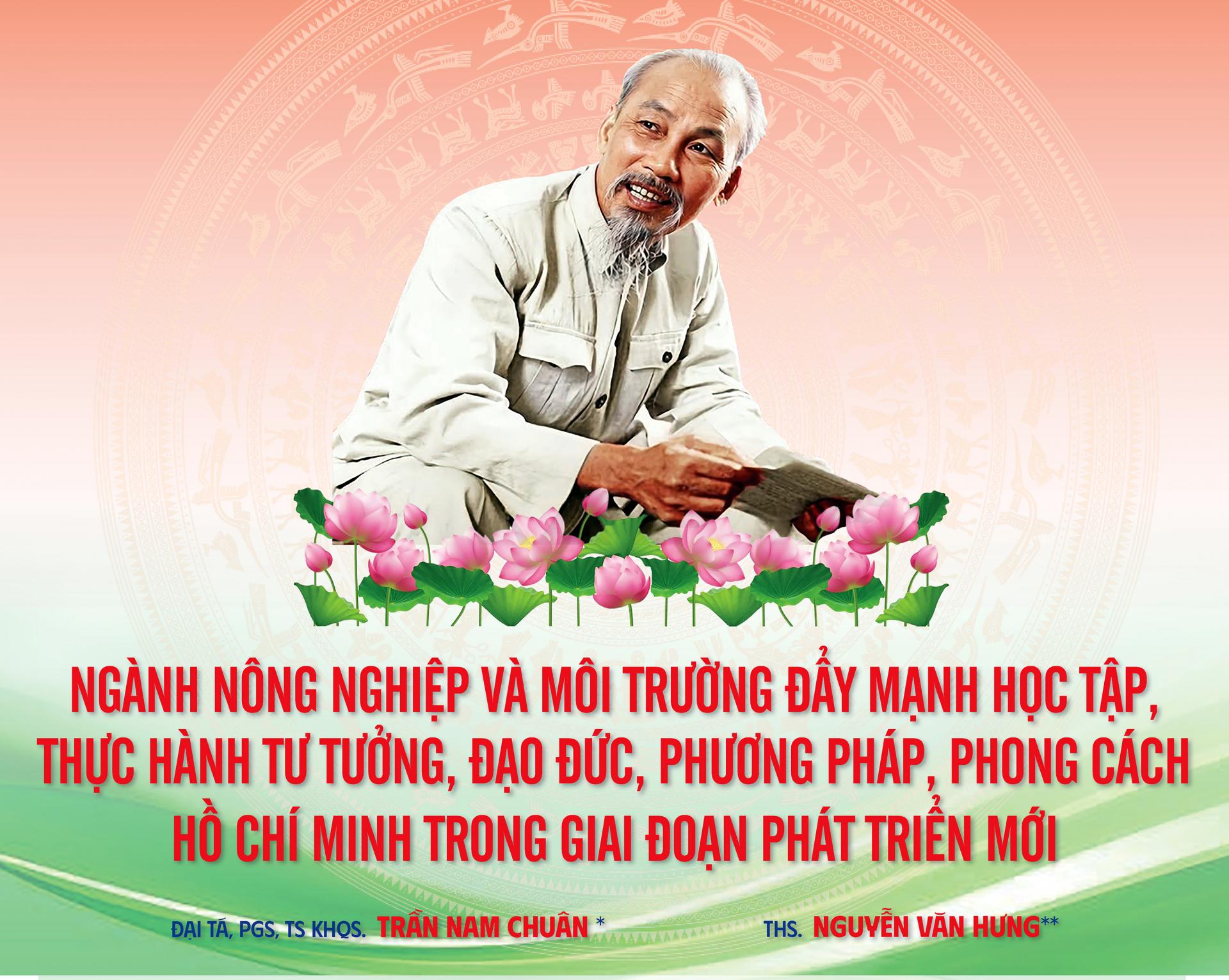 Bài 4: Ngành Nông nghiệp và Môi trường đẩy mạnh học tập, thực hành tư tưởng, đạo đức, phương pháp, phong cách Hồ Chí Minh trong giai đoạn phát triển mới