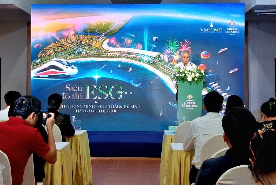 “Siêu đô thị ESG”: Thành phố xanh, thông minh, sinh thái, tái sinh hàng đầu thế giới