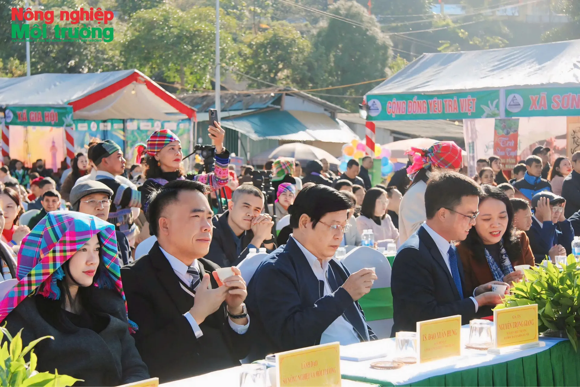 Lễ hội trà Shan Tuyết tỉnh Lào Cai 2025: Hương trà thúc đẩy phát triển du lịch văn hóa