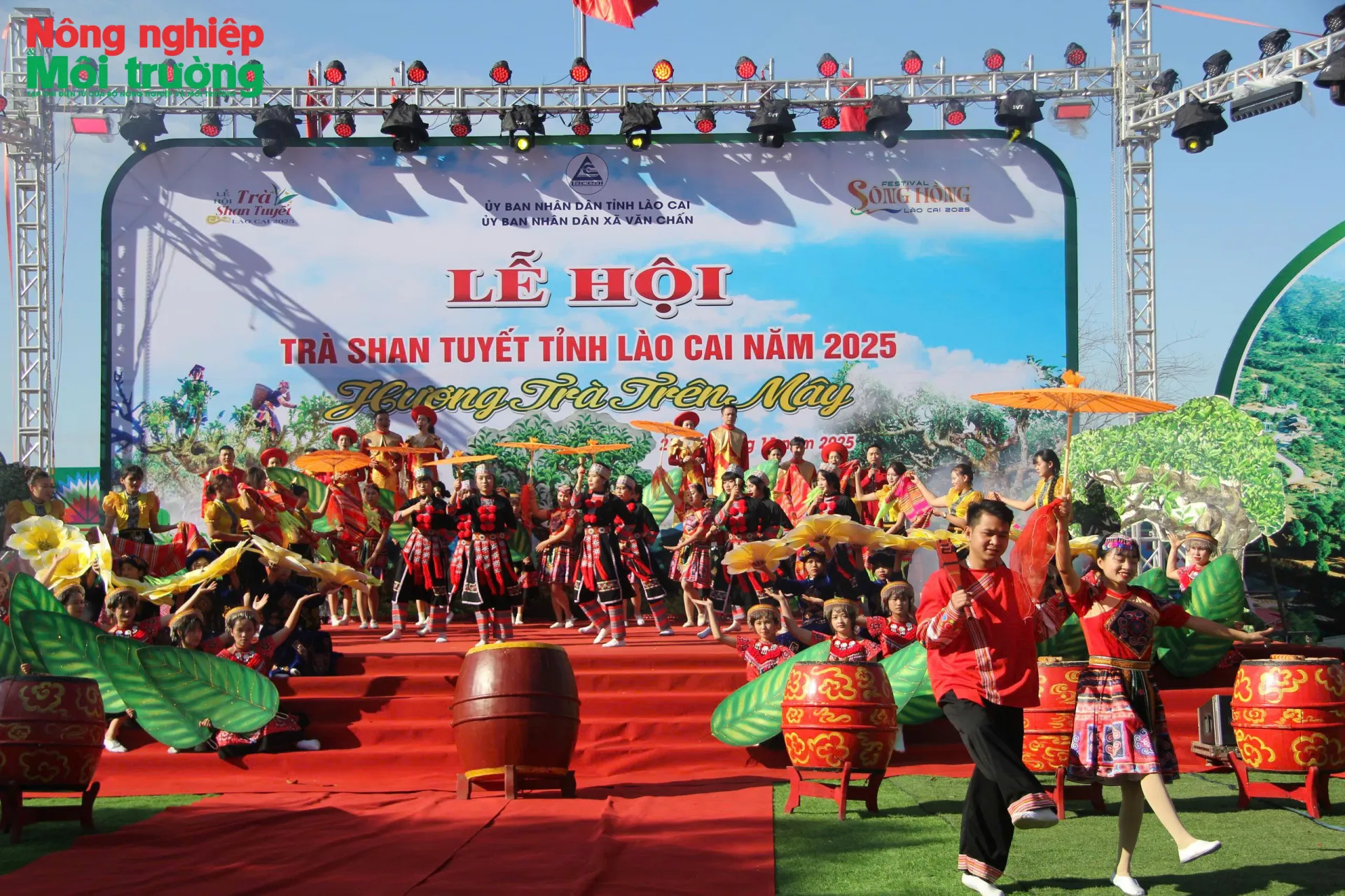 Lễ hội Trà Shan tuyết Lào Cai 2025: Khi bản vùng cao thức giấc trong sắc trà