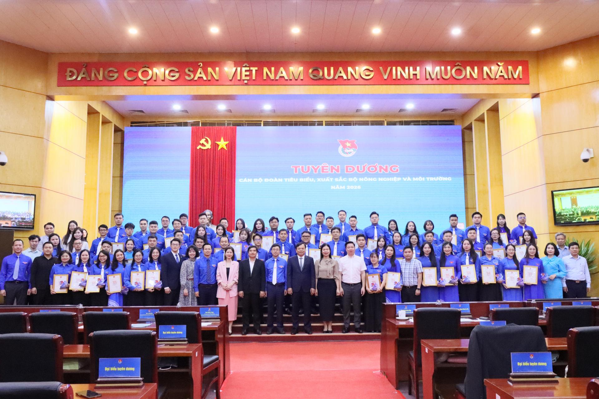 Thứ trưởng Nguyễn Hoàng Hiệp: Tuổi trẻ của Bộ phải là lực lượng tiên phong trong đổi mới, sáng tạo và hành động