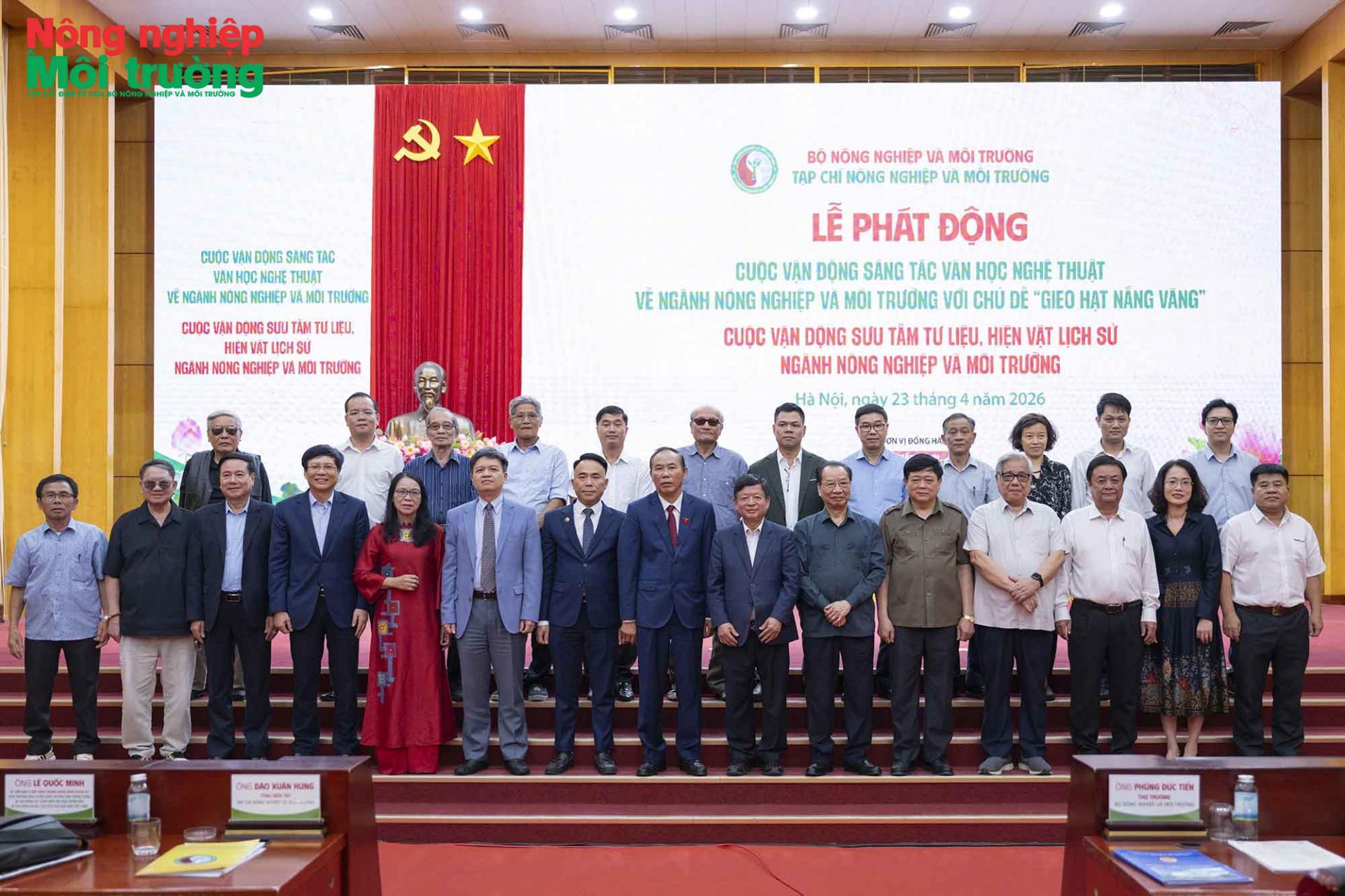 Lan tỏa giá trị văn hóa, gìn giữ ký ức và thúc đẩy phát triển ngành nông nghiệp, môi trường