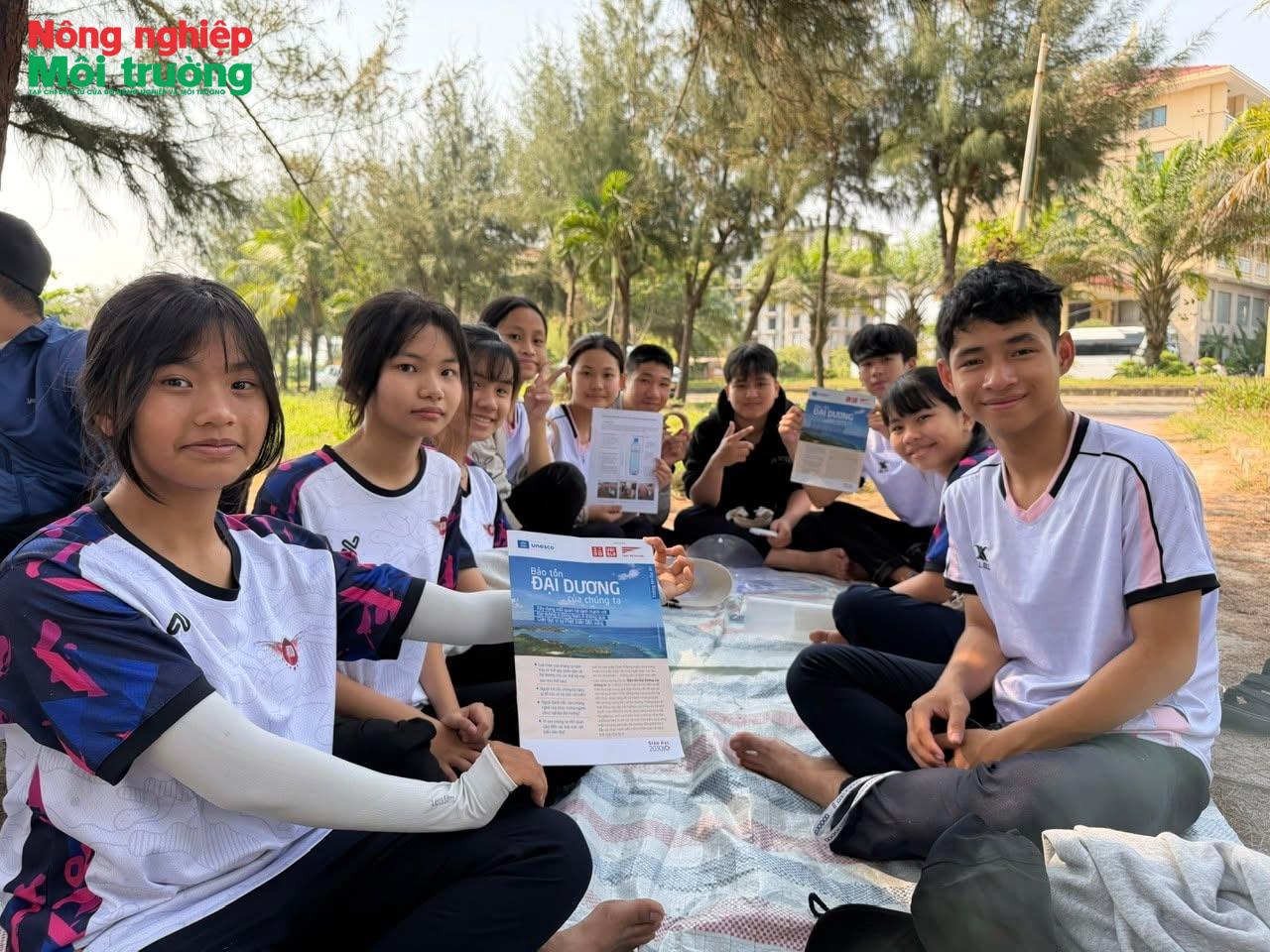 Lan tỏa thông điệp bảo tồn đại dương, bảo vệ môi trường phát triển bền vững