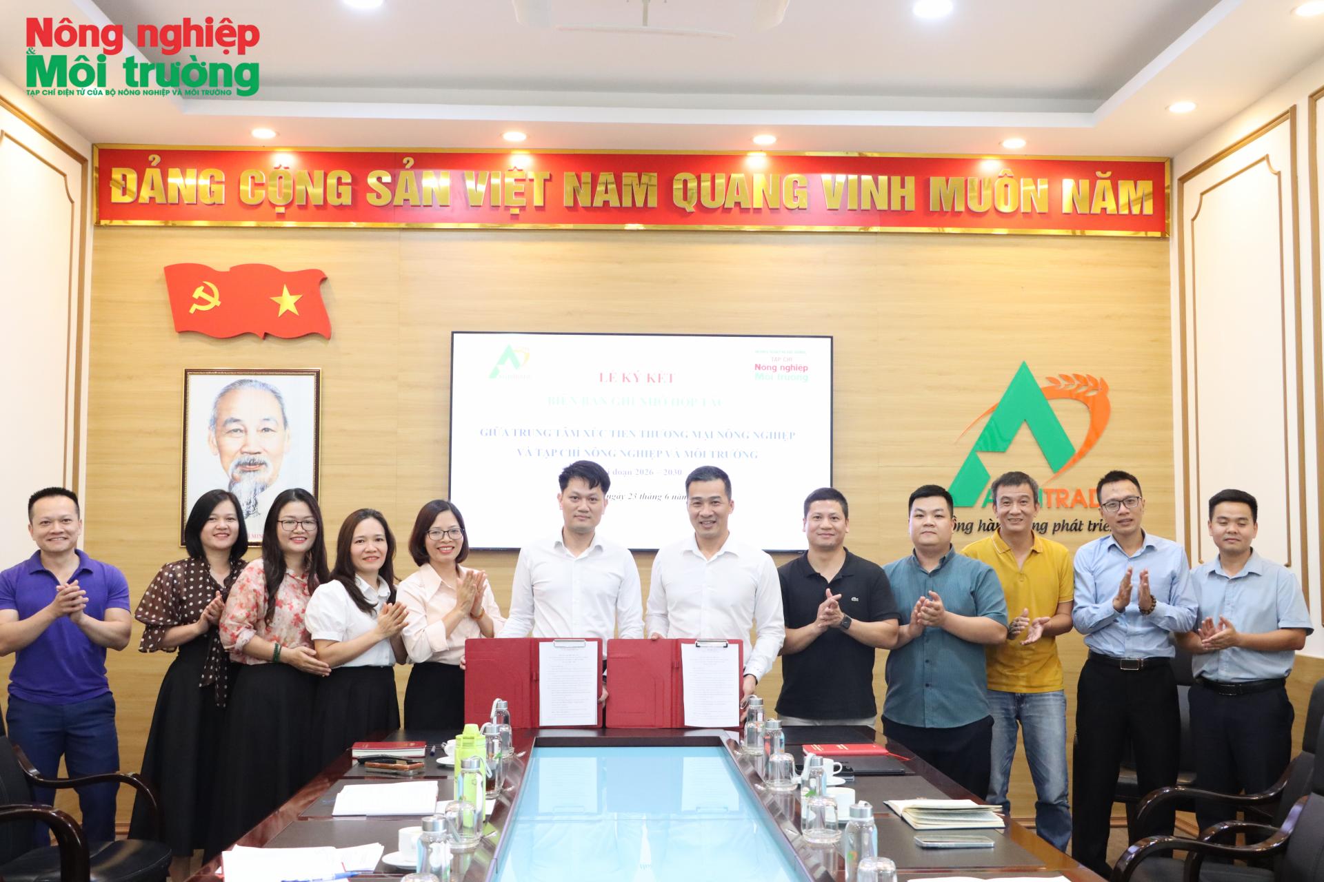 Kết nối truyền thông và xúc tiến thương mại: Tạo động lực mới đưa nông sản Việt vươn xa