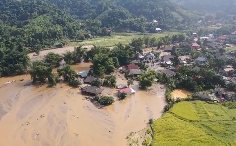 Lào Cai: Dự kiến đấu giá khoảng 100.000 m³ cát trôi vào làng Chút
