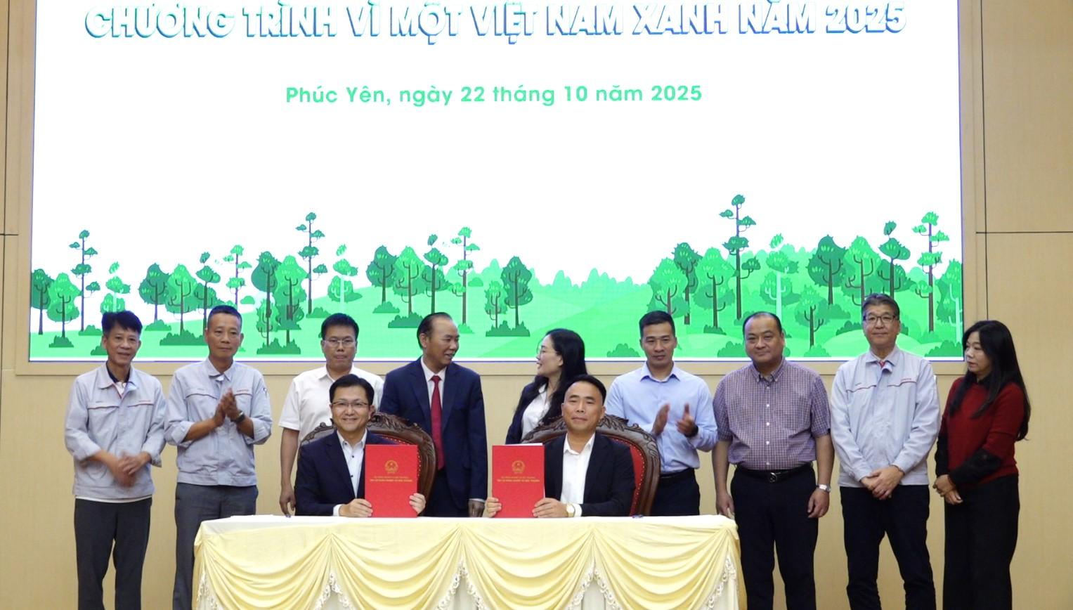 Vì một Việt Nam xanh