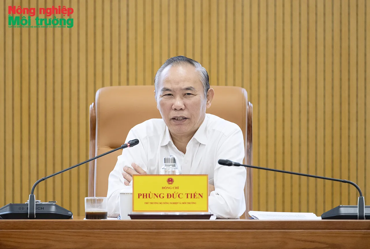 Thứ trưởng Phùng Đức Tiến chủ trì Hội nghị triển khai Nghị quyết số 57-NQ/TW