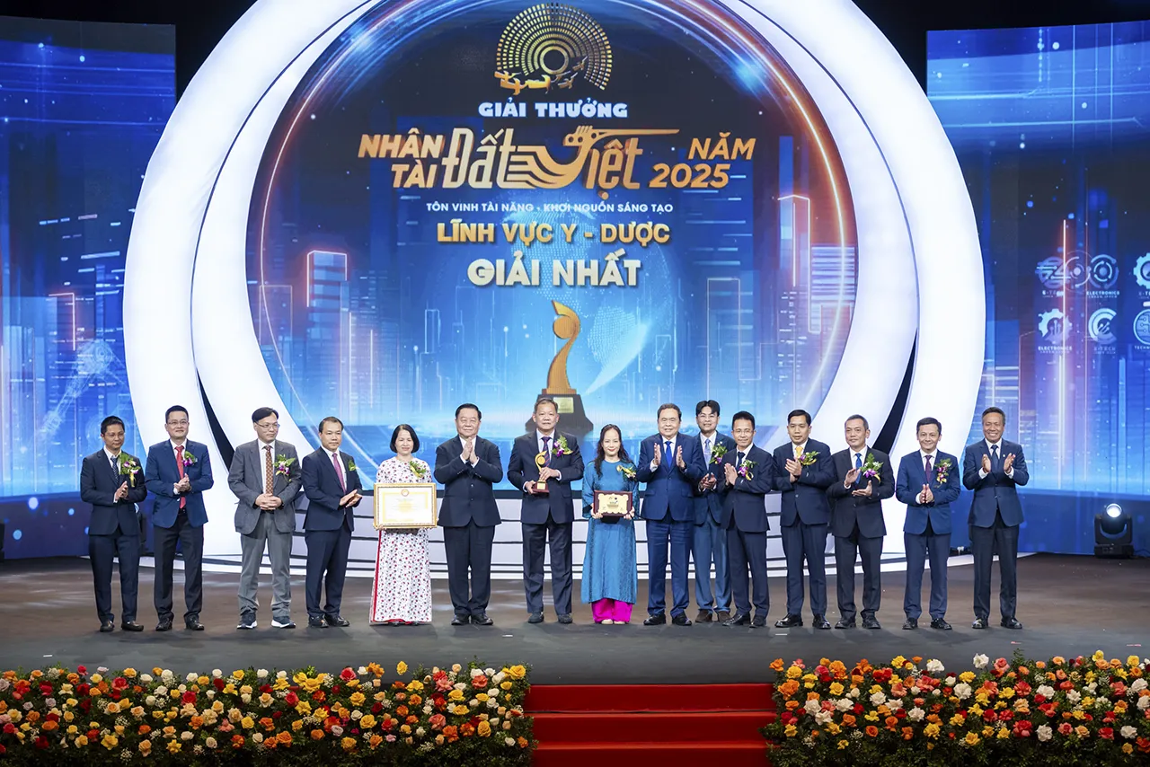 Giải thưởng Nhân tài Đất Việt 2025: Tiêu biểu cho chiều sâu trí tuệ của người Việt Nam