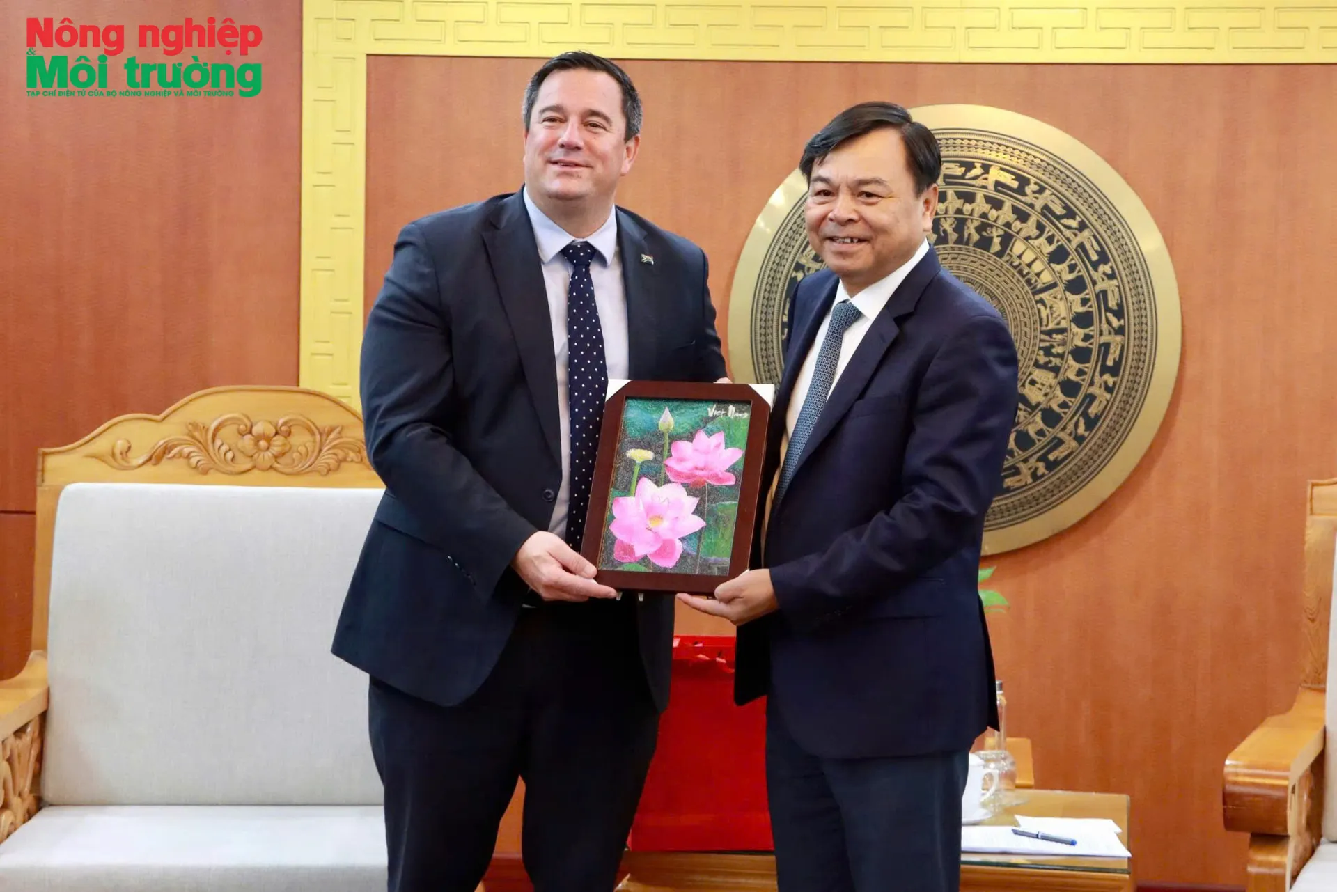 Ký kết MOU sẽ trở thành “ngọn hải đăng dẫn đường” hợp tác nông nghiệp giữa Việt Nam - Nam Phi