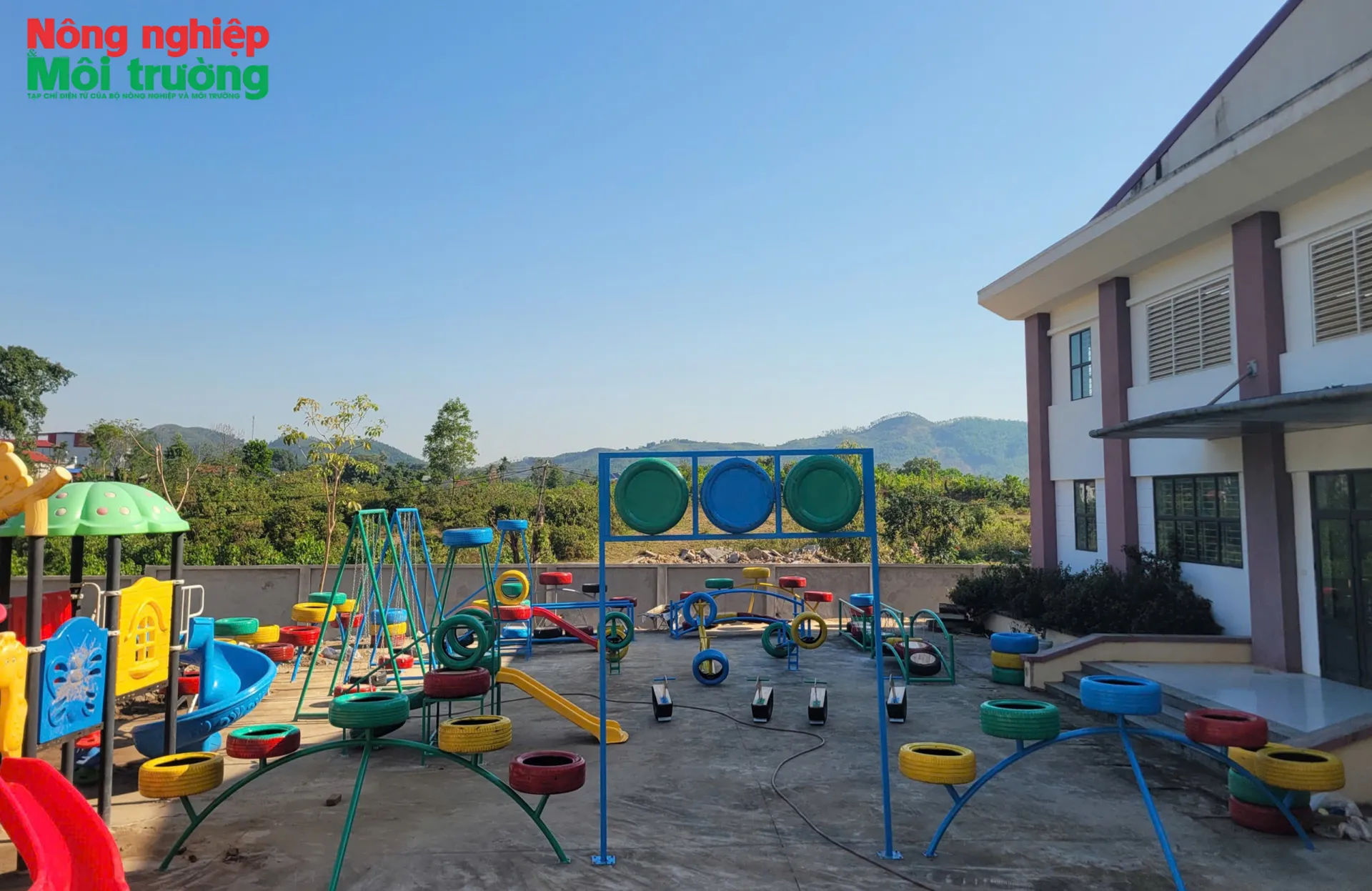 Lan tỏa tinh thần bảo vệ môi trường, khuyến khích lối sống xanh bền vững