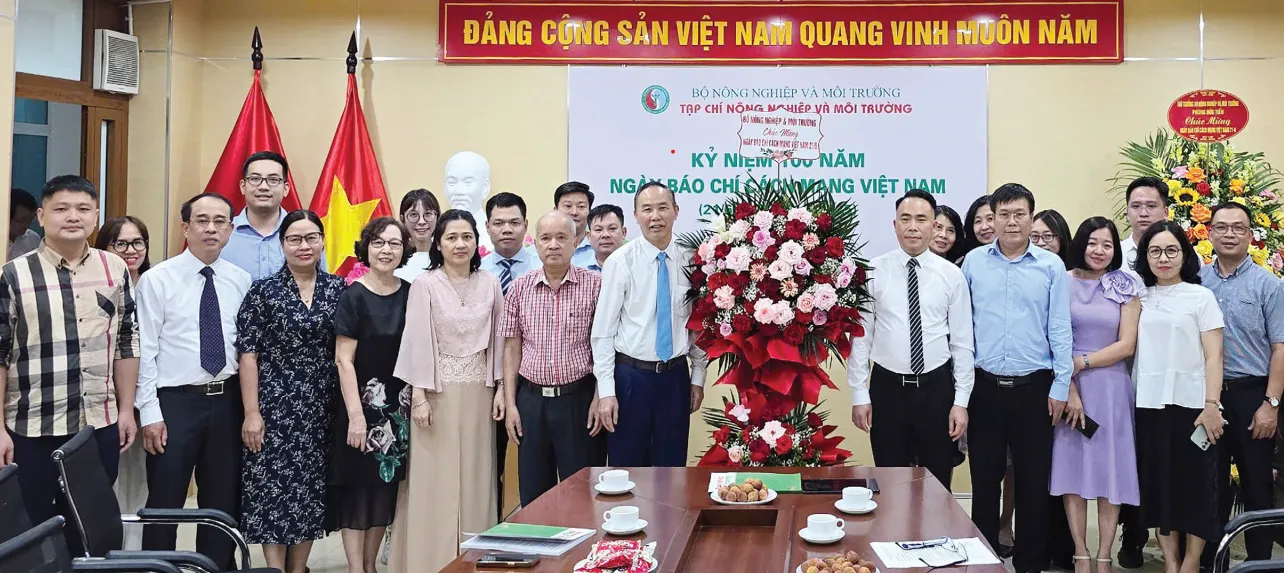 Tạp chí Nông nghiệp và Môi trường -Cầu nối tri thức trong kỷ nguyên số