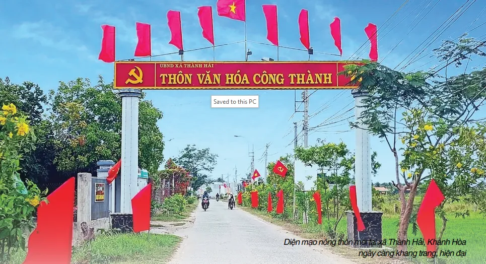 Tích cực hiện thực hóa mục tiêu phát triển “nông nghiệp sinh thái, nông thôn hiện đại, nông dân văn minh”