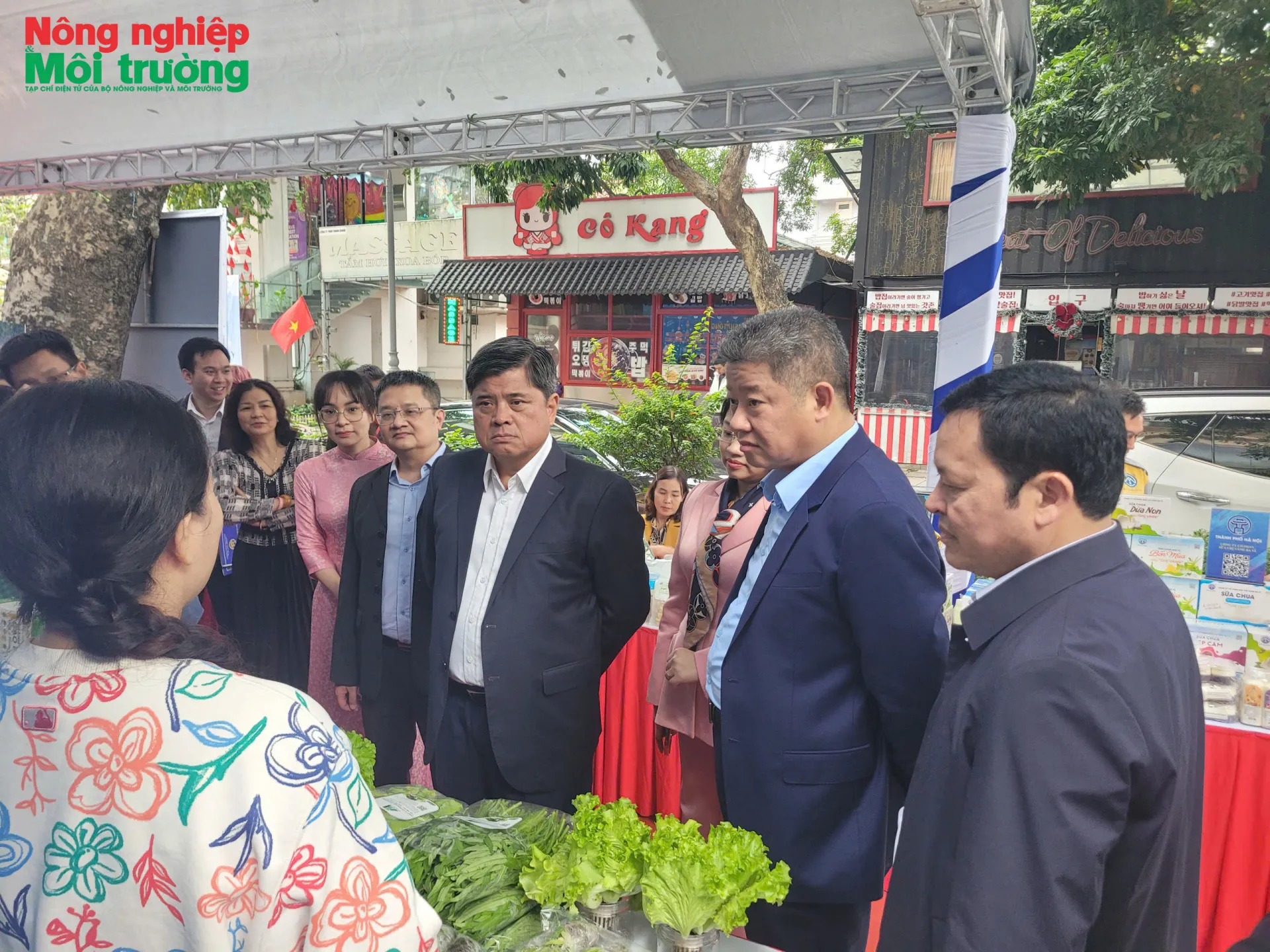 Tăng cường phối hợp xây dựng chuỗi cung ứng nông lâm thủy sản an toàn