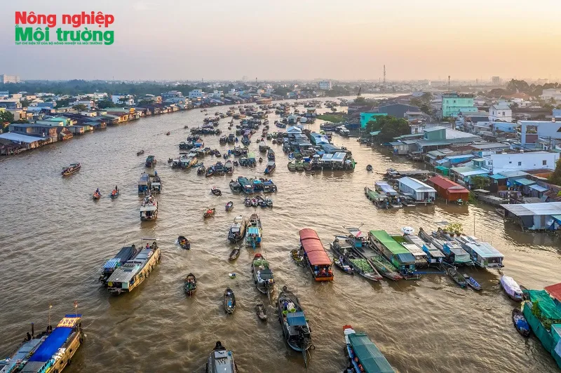 Đảm bảo an ninh nguồn nước và thích ứng với biến đổi khí hậu vùng Đồng bằng sông Cửu Long