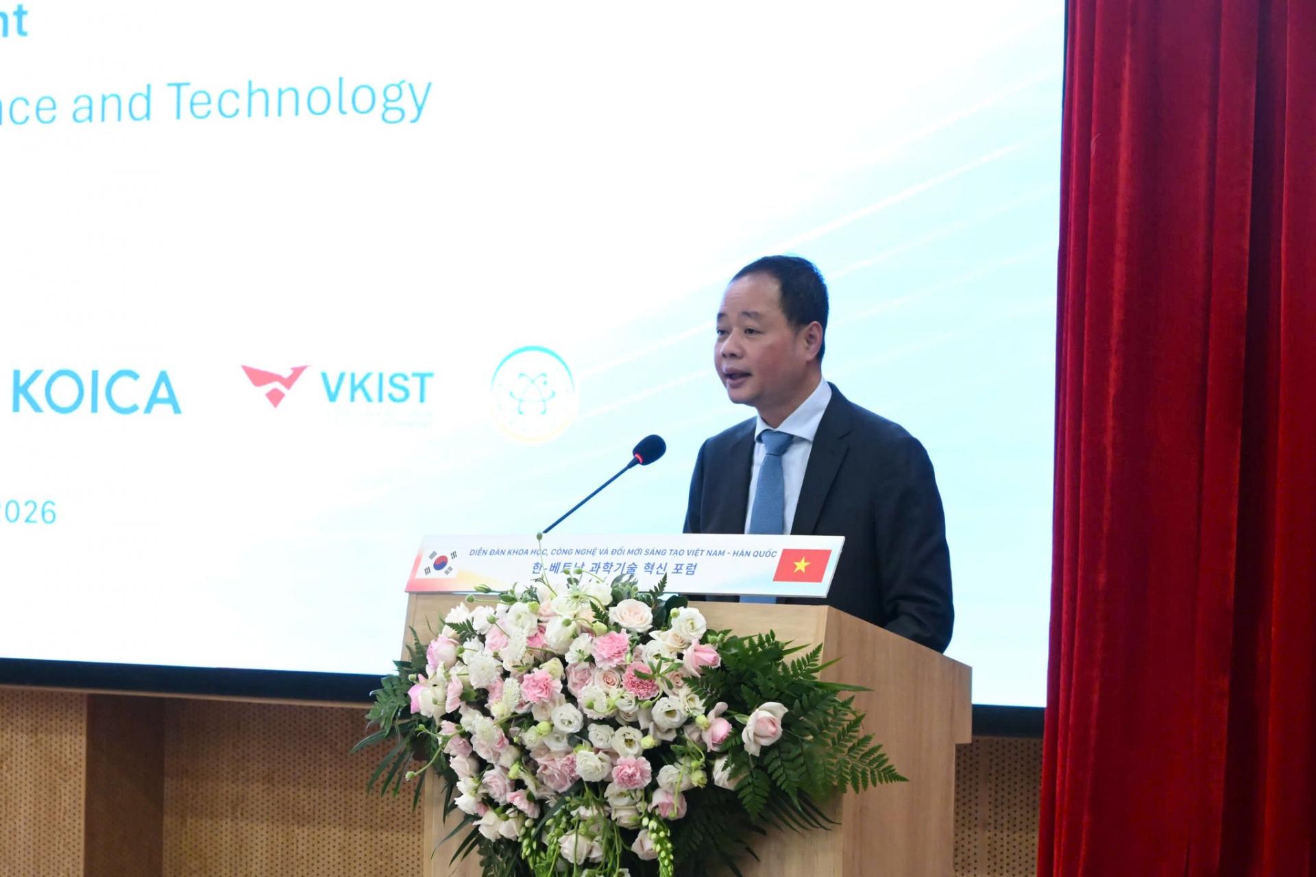 Lấy bài toán công nghệ làm trung tâm, thúc đẩy hợp tác Việt Nam - Hàn Quốc đi vào thực chất