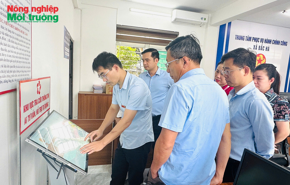 Bắc Hà: Chính quyền 2 cấp vận hành thông suốt, hiệu quả
