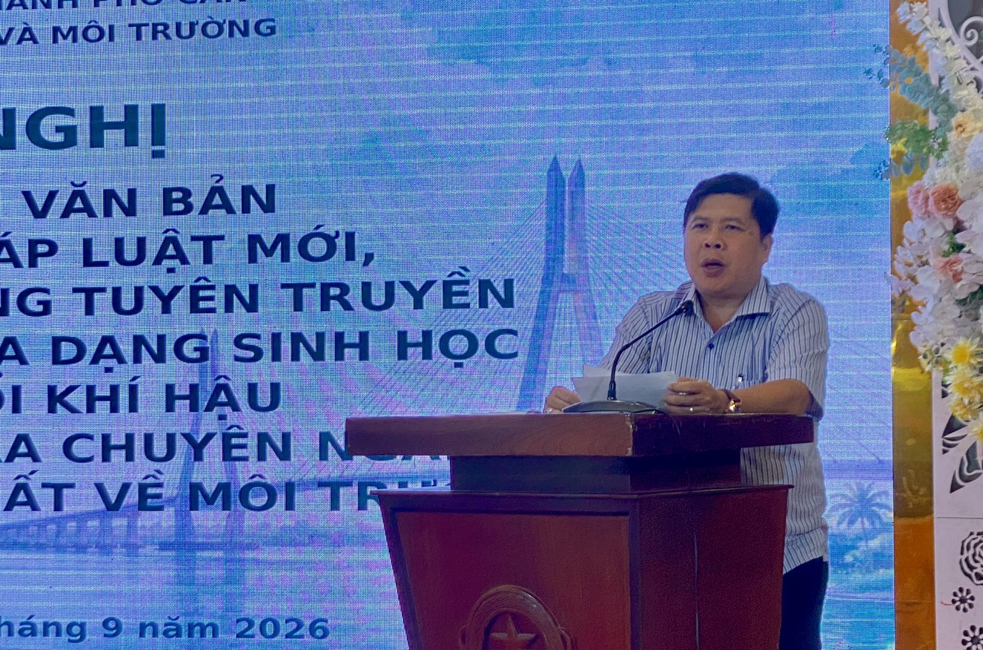 Cần Thơ tập huấn kỹ năng tuyên truyền, kiểm tra môi trường