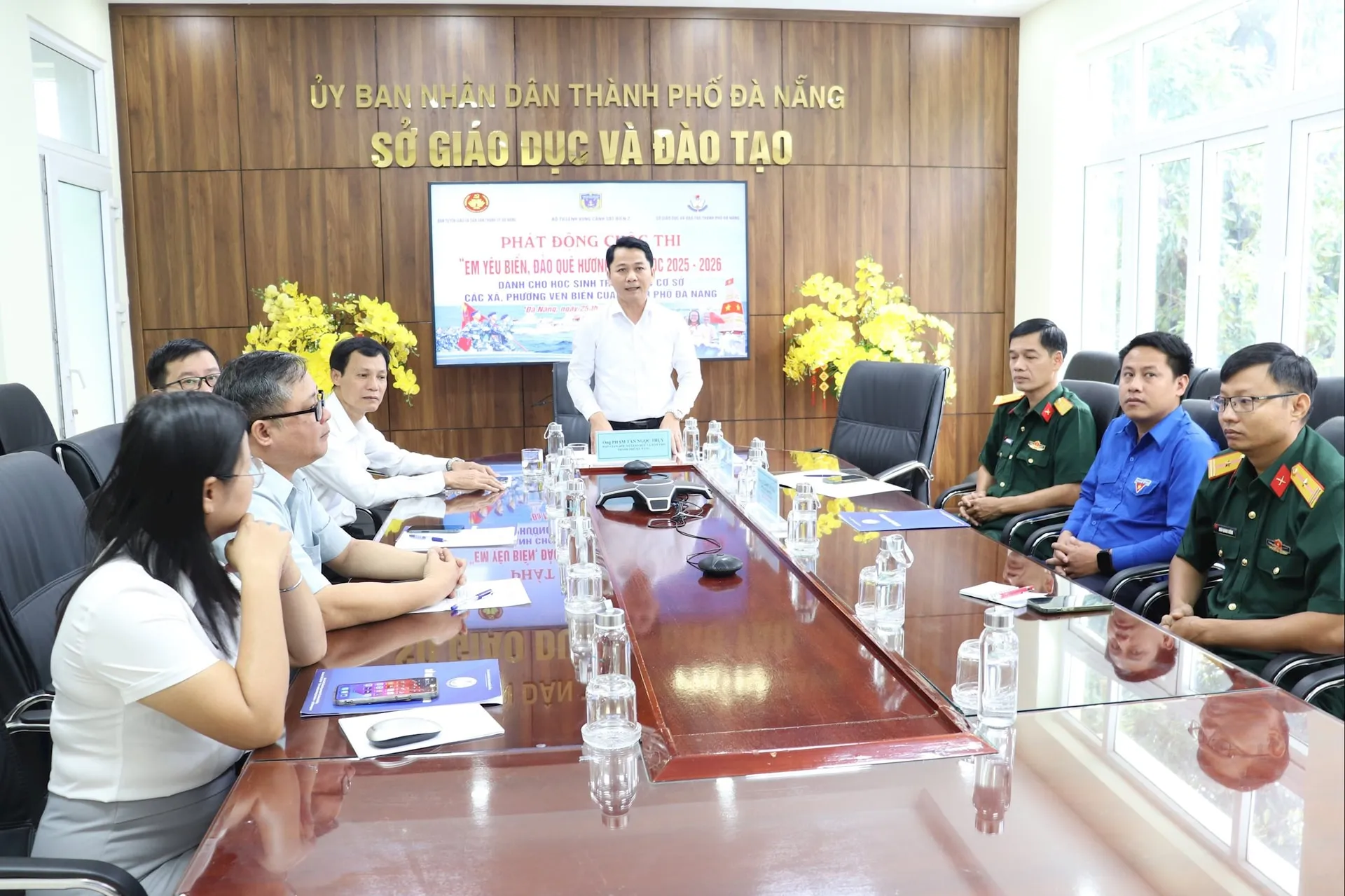 Phát động cuộc thi “Em yêu biển, đảo quê hương”