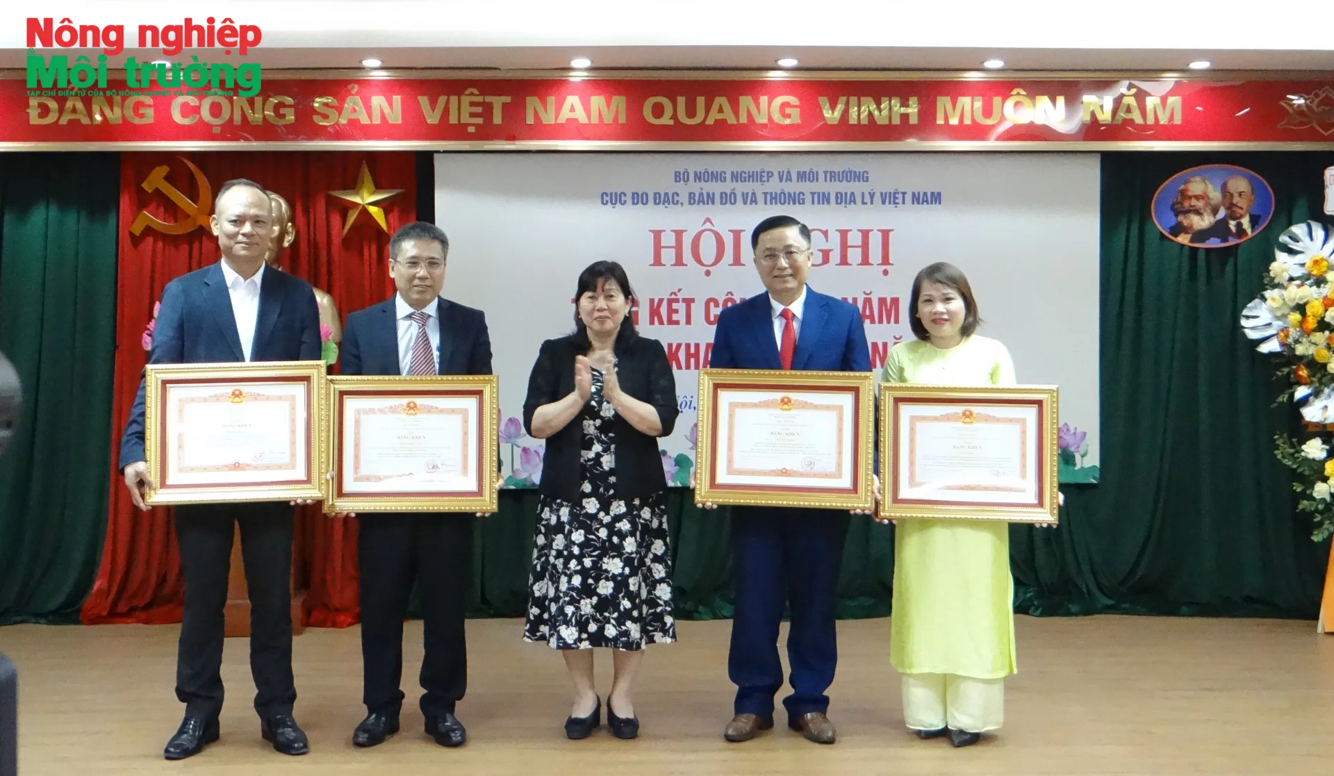 Tiếp tục ứng dụng các công nghệ tiên tiến, nâng cao chất lượng công tác đo đạc và bản đồ