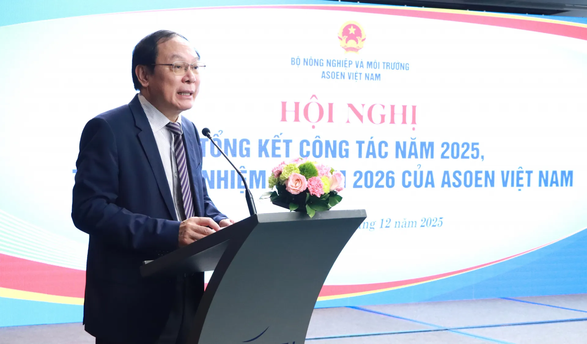 Thứ trưởng Lê Công Thành: ASOEN Việt Nam phải chuyển từ “tham gia” sang “dẫn dắt” hợp tác môi trường ASEAN