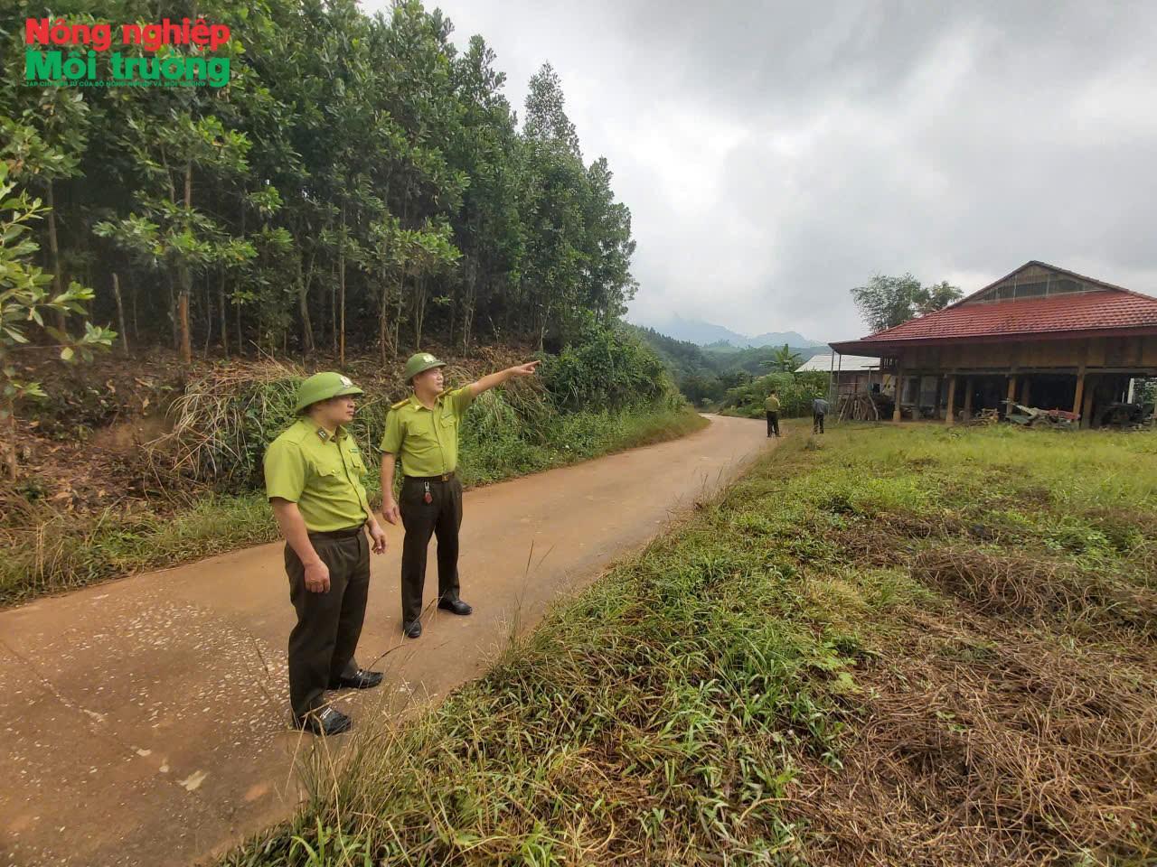 Bài 17: Hạt Kiểm lâm số 14 – tỉnh Thái Nguyên quyết tâm giữ vững gần 36.000 ha rừng