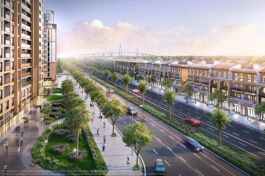 Vinhomes Green Paradise Cần Giờ: Trục Tương Lai huyết mạch tại Siêu đô thị ESG++