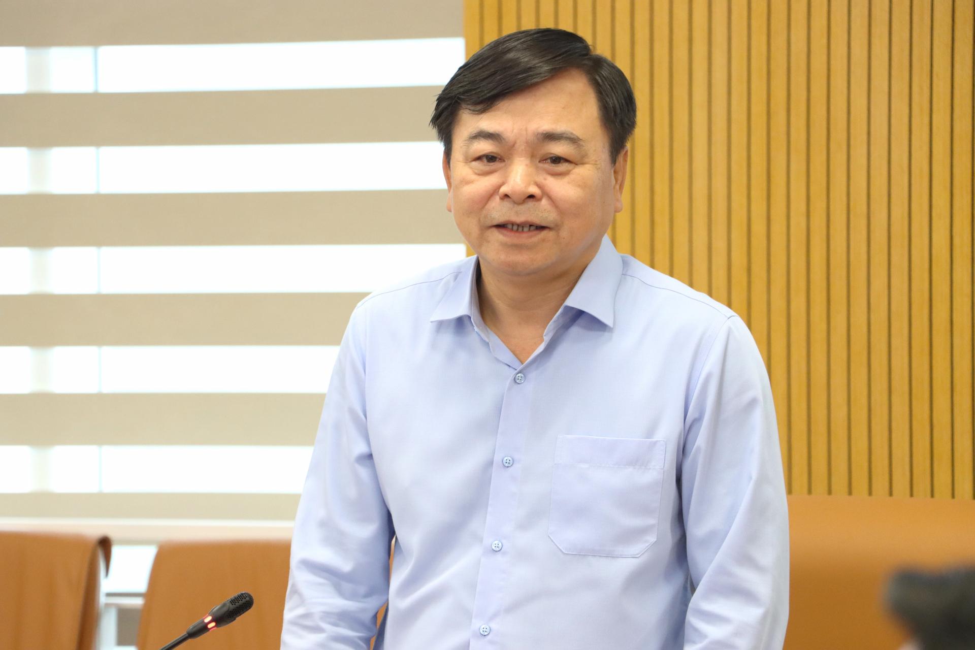 Thứ trưởng Nguyễn Hoàng Hiệp: Phải xác lập các bài toán lớn để khoa học công nghệ dẫn dắt phát triển ngành