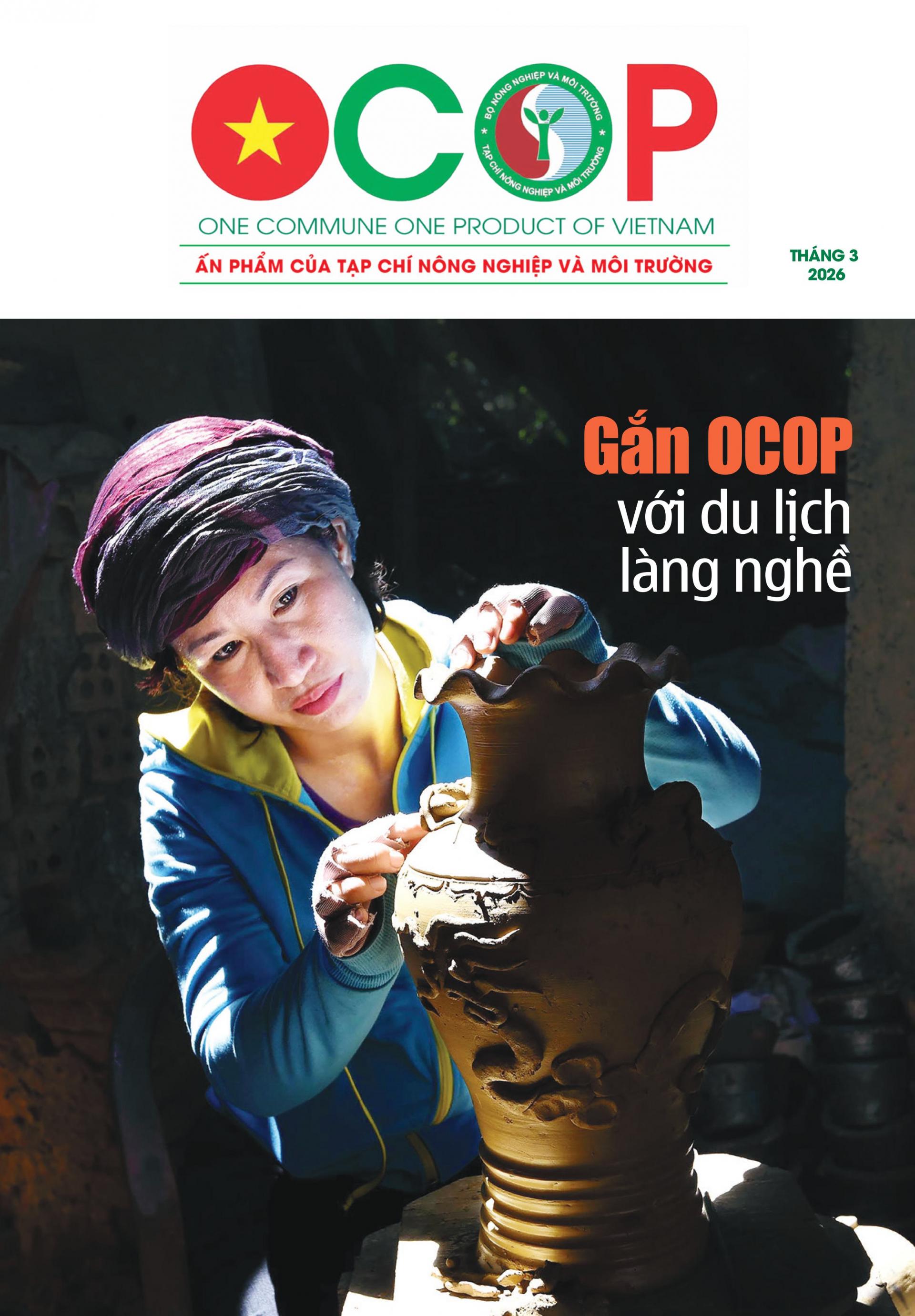 OCOP số 3 - tháng 3.2026