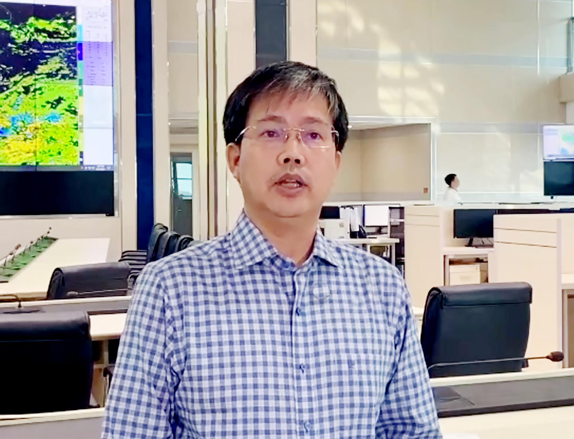 PGS,TS. Mai Văn Khiêm: "Chuyển mạnh từ dự báo hiện tượng sang cảnh báo tác động"